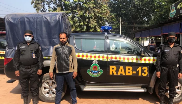 ইউপি মেম্বার হত্যা মামলা: প্রধান আসামি আরিফ মিয়া গ্রেফতার