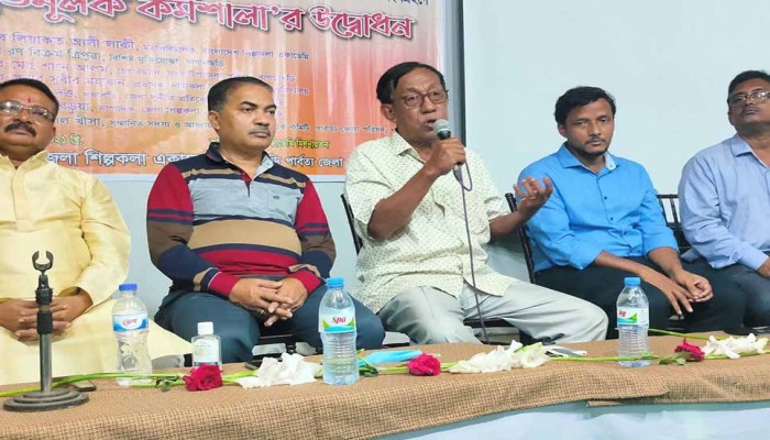 বধ্যভূমি পরিবেশ থিয়েটারের কর্মশালা খাগড়াছড়িতে