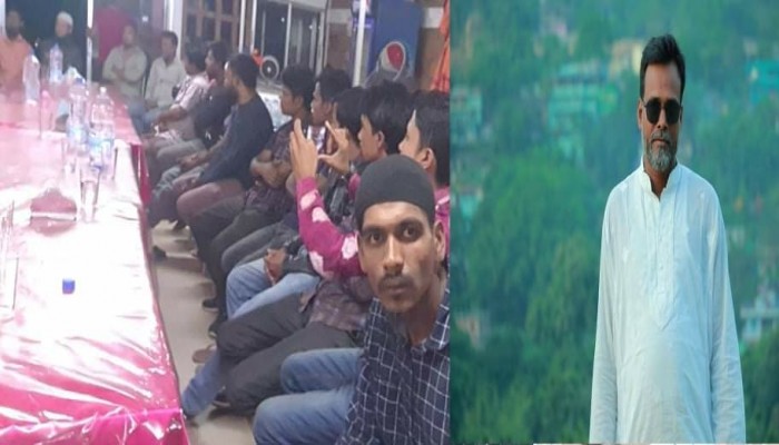 জাফলং মটর চালক সমিতির বিনা প্রতিদ্বন্দ্বিতায় নির্বাচিত সভাপতি আসমান।