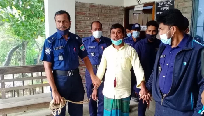 নড়াইলের কালিনগর গ্রামে বোনকে হত্যার দায়ে ভাইয়ের ফাঁসি