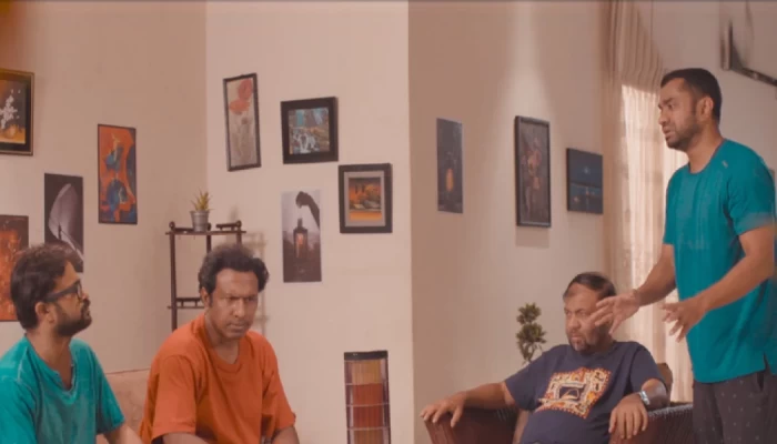 নতুন ধারাবাহিক নাটক ‘অনলাইন অফলাইন’