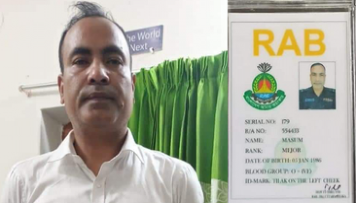 মঠবাড়িয়ায় মেজর পরিচয়ে কলেজ ছাত্রীকে বিয়ে ॥ গ্রেফতার ২