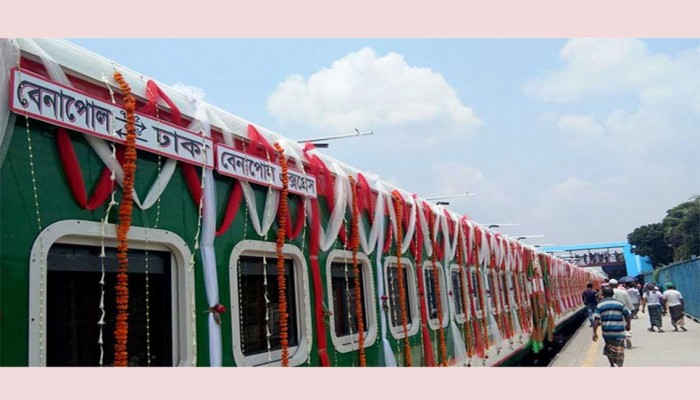 বেনাপোল এক্সপ্রেস ডিসেম্বর থেকে চালু হচ্ছে