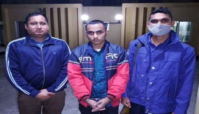 গোয়াইনঘাটে ৬ বছরের শিশু ধর্ষণের ১২ঘন্টার মধ্যে আসামি শরিফ গ্রেফতার।