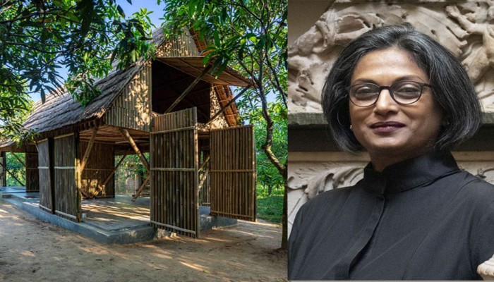 মেরিনা পেলেন সম্মানজনক সন পদক বাংলাদেশি স্থপতি