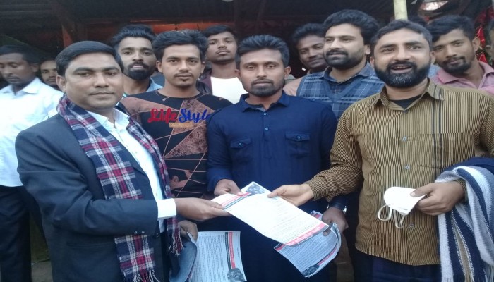 দ্রব্য মূল্যের উর্দ্ধগতি, ধাপেরহাট ইউনিয়ন বিএনপির লিফলেট বিতরণ