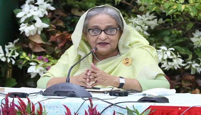 প্রধানমন্ত্রী  বলেছেন, 'বিশ্বকাপে বাংলাদেশের পারফরমেন্সে আমি হতাশ হইনি'