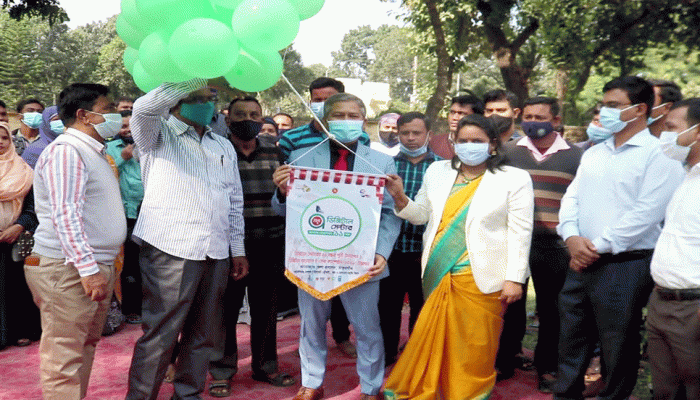 ই-সেবা ক্যাম্পেইন উদ্বোধন ঠাকুরগাঁওয়ে