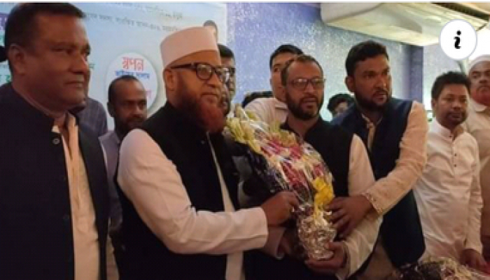 ভালুকায় উপজেলা শ্রমিক লীগের আহ্বায়ক কমিটির পরিচিতি সভা অনুষ্ঠিত।