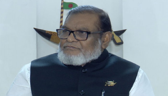 বাংলাদেশ-পাকিস্তান ম্যাচে পাকিস্তান দলের সমর্থন শোভনীয় নয় : মুক্তিযুদ্ধমন্ত্রী