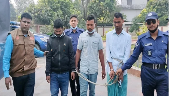 টংগীবাড়িতে খুন: যেভাবে গ্রেফতার হলো ৩ আসামি