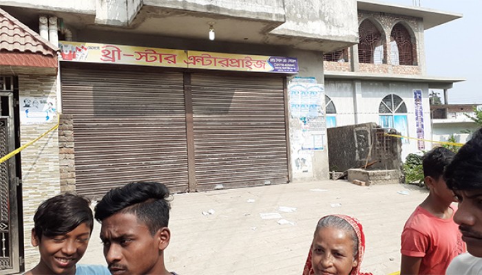 কাউন্সিলর সোহেলসহ চারজনকে গুলি করে ভেতরে রেখে সার্টারে তালা