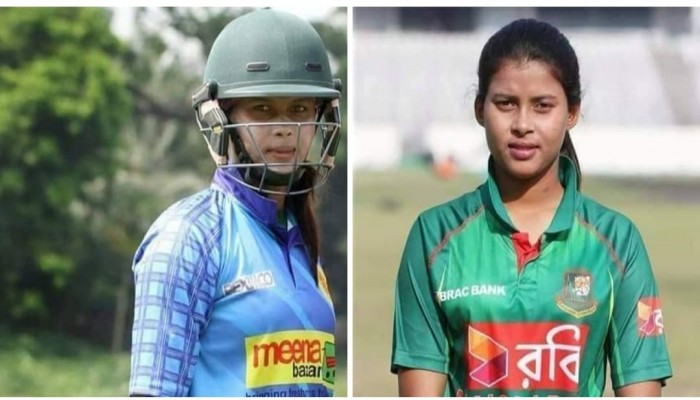 বাংলাদেশের নারী ক্রিকেট ইতিহাসে প্রথম সেঞ্চুরি করলেন গাইবান্ধা মেয়ে শারমিন