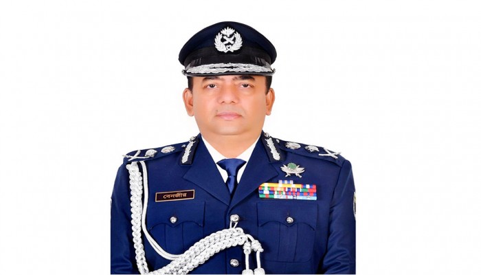 সেরা করদাতা হলেন আইজিপি