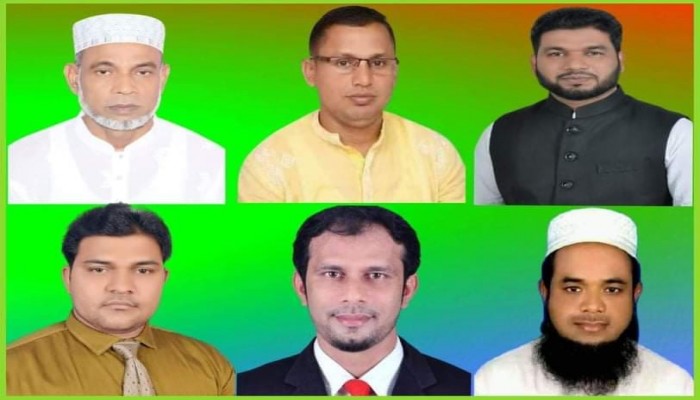 গোয়াইনঘাট ইউপি নির্বাচন'সুর-ছন্দে ভোট প্রার্থনা আমরা সবাই একজোট নৌকা মার্কায় দিব ভোট।