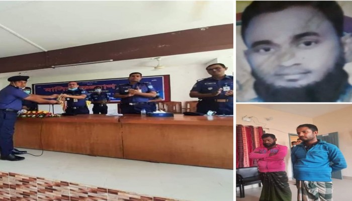 চিনির ট্রাক ছিনতাই নাটক; গ্রেফতার-২ আবারও দক্ষতার পরিচয় দিলেন পুলিশ পরিদর্শক সেরাজুল হক