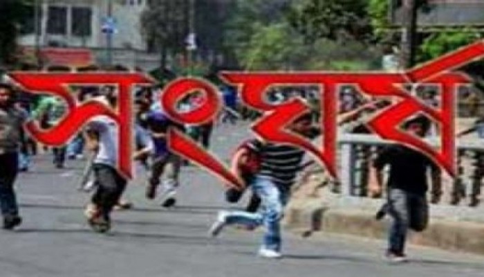 সালিশ বৈঠকে সংঘর্ষ
