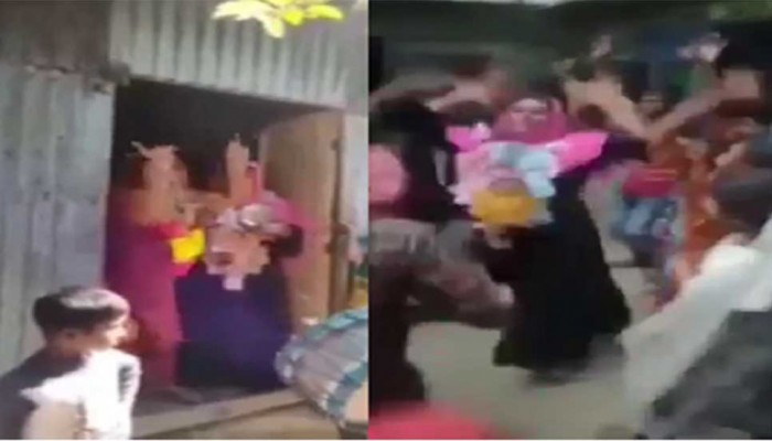 জয়ের পর ভোটারদের বাড়ি বাড়ি গিয়ে নেচে গেয়ে উদযাপন!