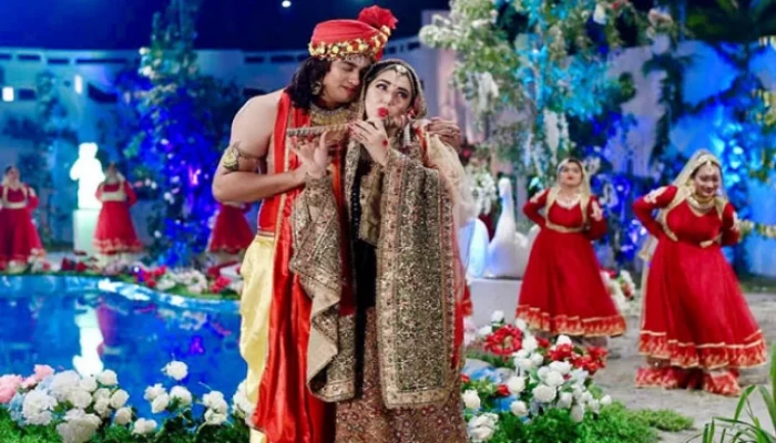 রাধা-কৃষ্ণ রূপে হাজির অপু-জয়