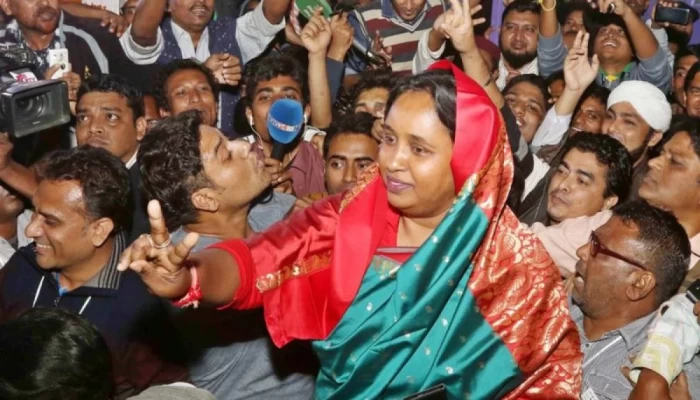 এবারও আইভীতেই ভরসা রাখলো আওয়ামী লীগ