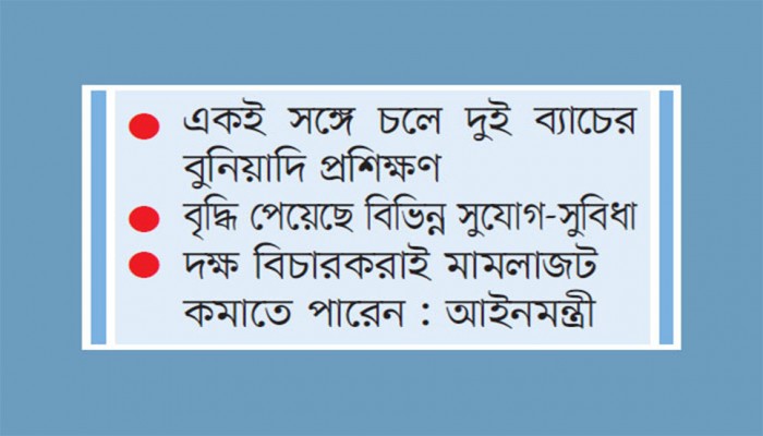 সক্ষমতা বেড়েছে বিচার প্রশাসন প্রশিক্ষণ ইনস্টিটিউটের