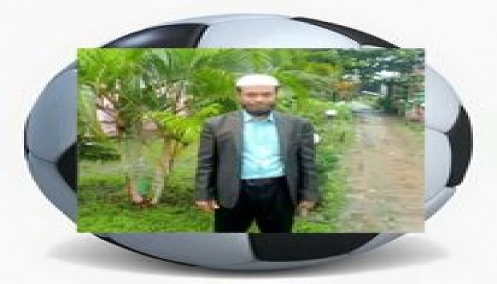 শুভপুর ইউপি'র ৯নং ওয়ার্ডে ফুটবল মার্কা মেম্বার পদপ্রার্থী জামাল উদ্দিন মহিন সর্বস্তরের দোয়া প্রত্যাশী।