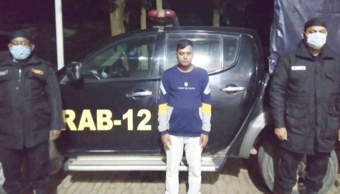 সান্তাহারে র‌্যাবের অভিযানে ইয়াবাসহ আটক-১