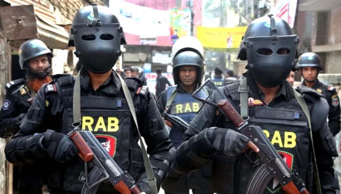 যেভাবে র‍্যাব গঠিত হয়