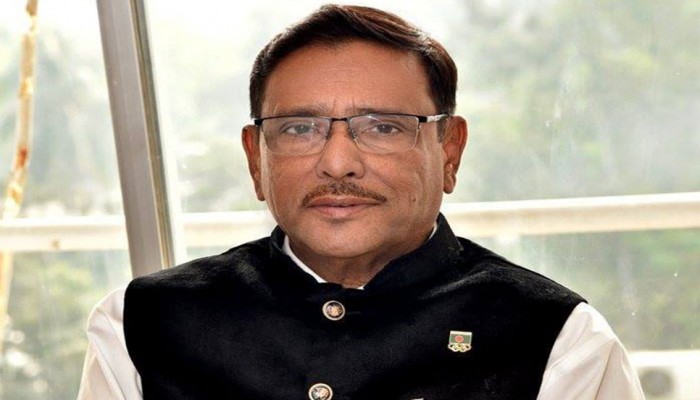 হাসপাতালে ভর্তি ওবায়দুল কাদের