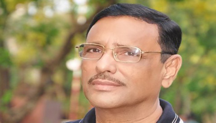 ওবায়দুল কাদেরের স্বাস্থ্যের অবস্থা ভালো, বুকে ব্যথা নেই