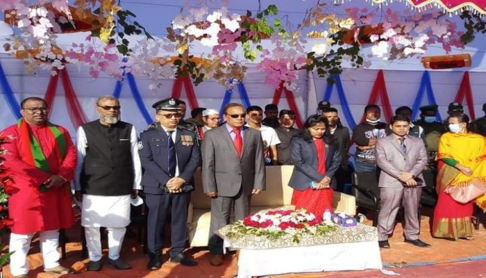 মৌলভীবাজারের জুড়ীতে যথাযোগ্য মর্যাদায় মহান বিজয় দিবস উদযাপন করা হয়েছে।