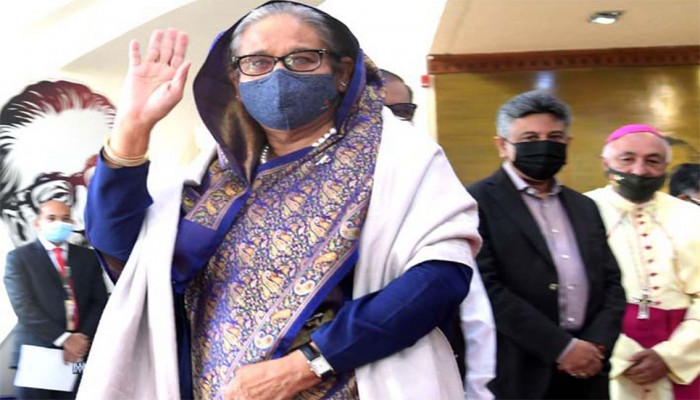প্রধানমন্ত্রী মালদ্বীপ পৌঁছেছেন