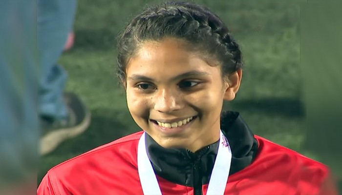 সেই হাসির ব্যাখ্যা দিলেন আফিদা