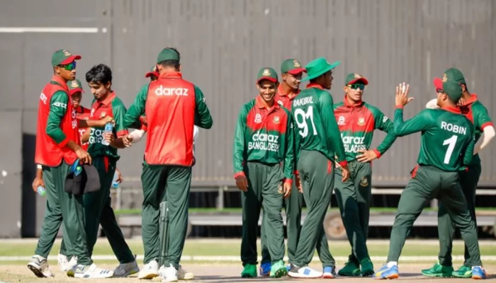কুয়েতকে ২২২ রানে হারিয়েছে যুবা টাইগাররা