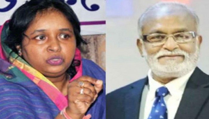 আইভীর বিরুদ্ধে ইসিতে তৈমূরের লিখিত অভিযোগ