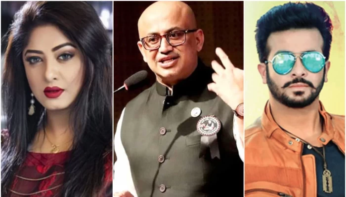 মুরাদের কুরুচিপূর্ণ মন্তব্যের শিকার হয়েছিলেন শাকিব-মৌসুমী (ভিডিও)