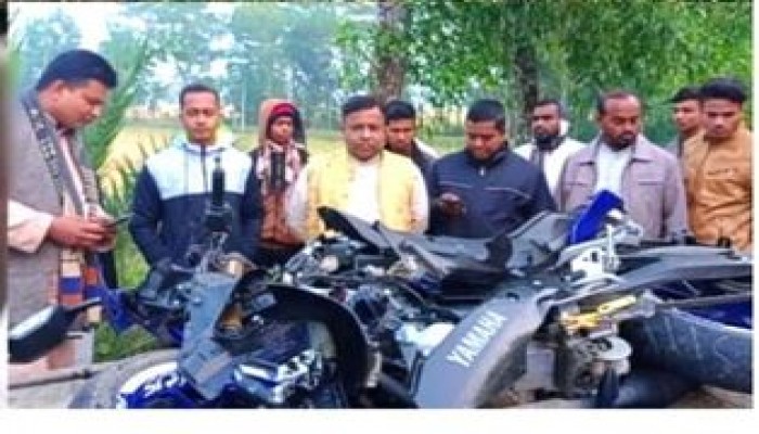 মঠবাড়িয়া কলেজ ছাত্র সহ”কাঠালিয়ায় মটর সাইকেল দূর্ঘটনায় নিহত -২