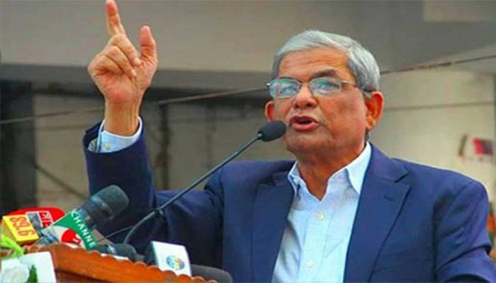 'খালেদা জিয়ার চিকিৎসা নিয়ে মিথ্যাচার করছে সরকার'