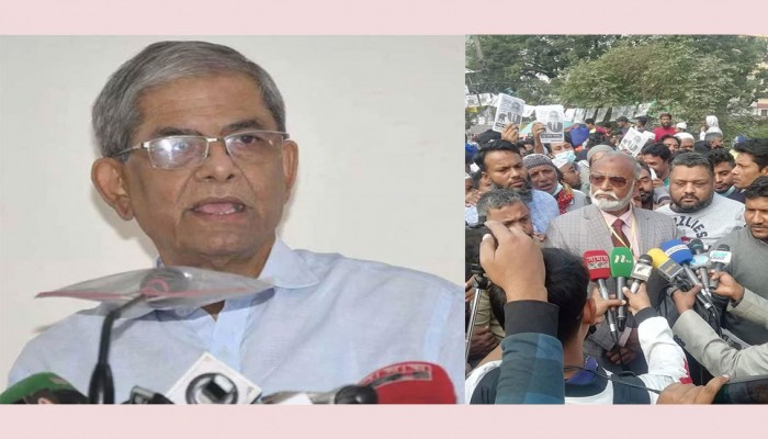 হঠাৎ তৈমুরকে মির্জা ফখরুলের ফোন