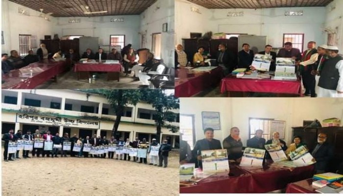 ছিকন্দর আলী শিক্ষা ফোরাম'র ক্যালেন্ডার বিতরণ ও আলোচনা সভা সম্পন্ন