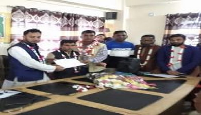 জাউয়া বাজার ইউনিয়ন পরিষদে'র দায়িত্বভার হস্তান্তর অনুষ্টান সম্পন্ন।।
