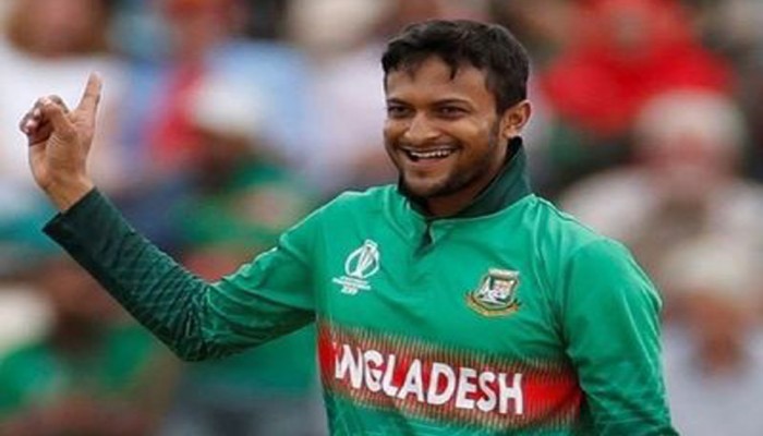 বর্ষসেরা ওয়ানডে ক্রিকেটারের সংক্ষিপ্ত তালিকায় মনোনয়ন পেলেন সাকিব