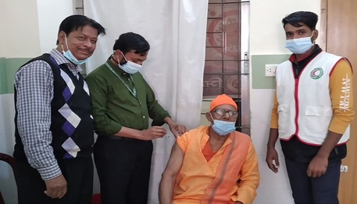 সিলেটে করোনার বুস্টার ডোজ টিকা প্রদান শুরু