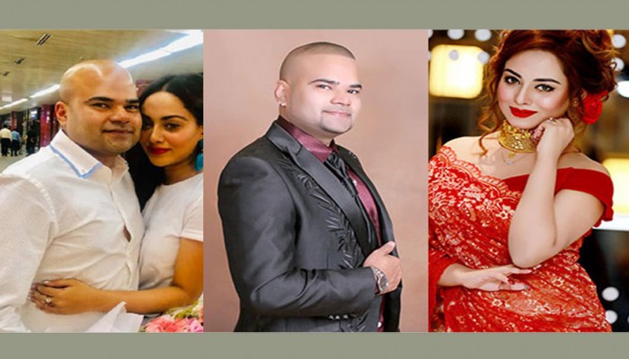 বছর শেষে নায়িকা তমা মির্জাকে ডিভোর্স দিলেন হিশাম