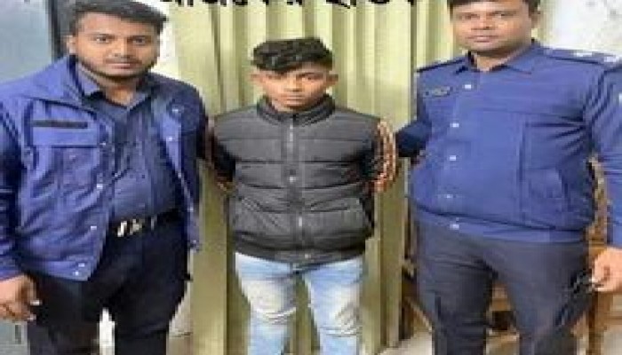 নাতির ছুরিকাঘাতে দাদি খুন ছাতকে মা-ছেলে কারাগারে