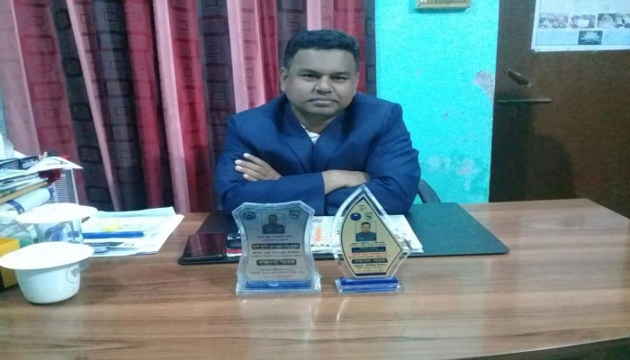বছরের প্রথম দিনেই চমক দেখালেন সুদক্ষ পুলিশ পরিদর্শক ইনচার্জ সেরাজুল হক