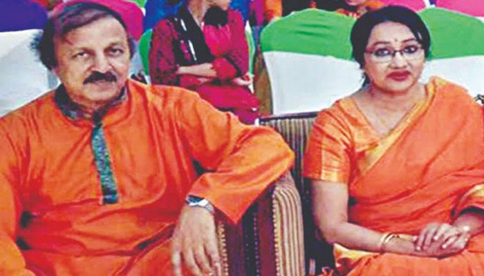 হাসপাতালে ম. হামিদ-ফালগুনী দম্পতি