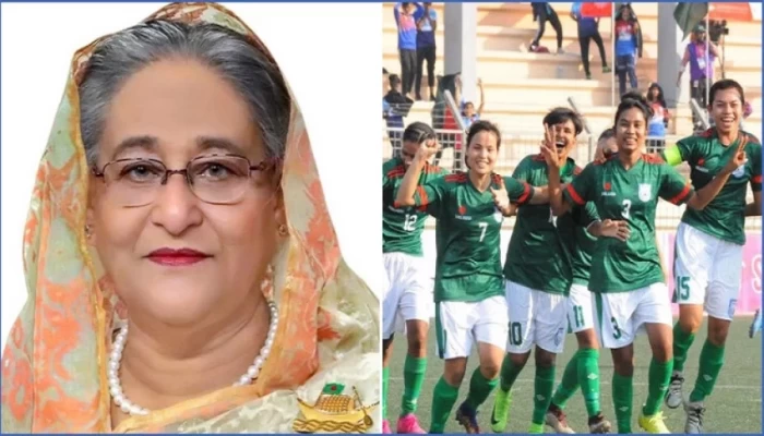 প্রধানমন্ত্রীর সাক্ষাতের আশায় নারী ফুটবলাররা