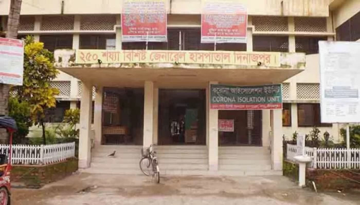 দিনাজপুরে হাসপাতাল থেকে নবজাতক শিশু চুরি