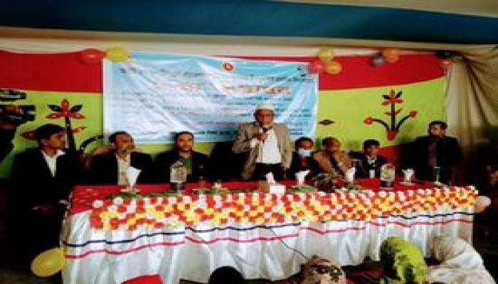 ঝড়েপরা শিশুদের শিক্ষার আলোয় আলোকতি করতে সবার  প্রয়োজন মেয়র,আরিফুল হক
